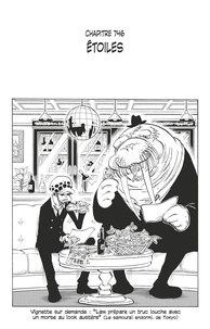 Eiichirô Oda - One Piece édition originale - Chapitre 746 - Étoiles.