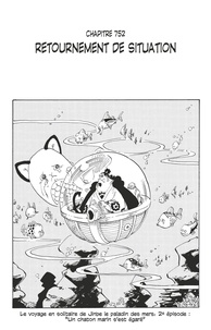 Eiichirô Oda - One Piece édition originale - Chapitre 752 - Retournement de situation.