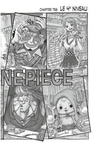 Eiichirô Oda - One Piece édition originale - Chapitre 756 - Le 4e niveau.