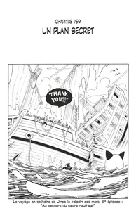 Eiichirô Oda - One Piece édition originale - Chapitre 759 - Un plan secret.