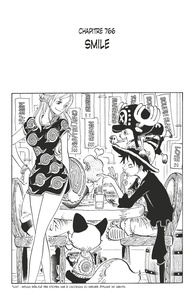 Eiichirô Oda - One Piece édition originale - Chapitre 766 - Smile.