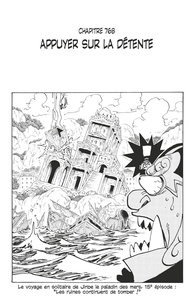 Eiichirô Oda - One Piece édition originale - Chapitre 768 - Appuyer sur la détente.
