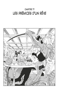 Eiichirô Oda - One Piece édition originale - Chapitre 77 - Les prémices d'un rêve.