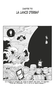 Eiichirô Oda - One Piece édition originale - Chapitre 770 - La lance d'Erbaf.