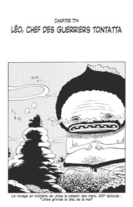 Eiichirô Oda - One Piece édition originale - Chapitre 774 - Léo, chef des guerriers Tontatta.