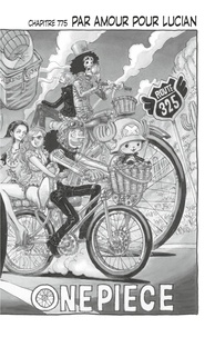 Eiichirô Oda - One Piece édition originale - Chapitre 775 - Par amour pour Lucian.