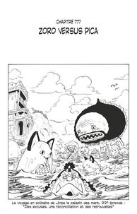 Eiichirô Oda - One Piece édition originale - Chapitre 777 - Zoro versus Pica.