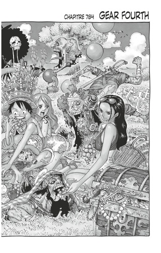 Eiichirô Oda - One Piece édition originale - Chapitre 784 - Gear fourth.