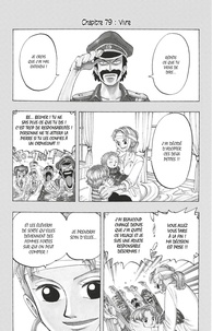 Eiichirô Oda - One Piece édition originale - Chapitre 79 - Vivre.