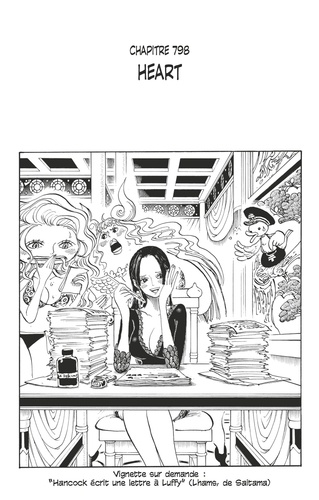 Eiichirô Oda - One Piece édition originale - Chapitre 798 - Heart.