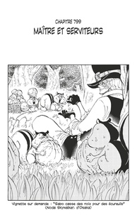 Eiichirô Oda - One Piece édition originale - Chapitre 799 - Maître et serviteurs.