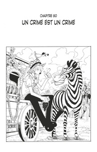 Eiichirô Oda - One Piece édition originale - Chapitre 80 - Un crime est un crime.