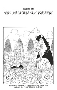 Eiichirô Oda - One Piece édition originale - Chapitre 801 - Vers une bataille sans précédent.