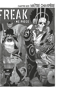 Eiichirô Oda - One Piece édition originale - Chapitre 809 - Maître Chavipère.