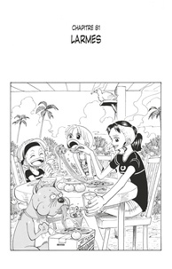 Eiichirô Oda - One Piece édition originale - Chapitre 81 - Larmes.