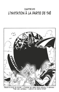 Eiichirô Oda - One Piece édition originale - Chapitre 813 - L'invitation à la partie de thé.