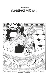 Eiichirô Oda - One Piece édition originale - Chapitre 815 - Emmène-moi avec toi !.