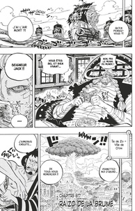 Eiichirô Oda - One Piece édition originale - Chapitre 817 - Raizo de la brume.