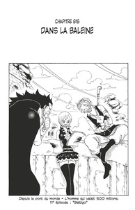 Eiichirô Oda - One Piece édition originale - Chapitre 818 - Dans la baleine.