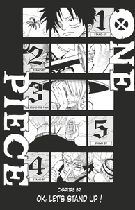 Eiichirô Oda - One Piece édition originale - Chapitre 82 - OK, let's STAND UP !.