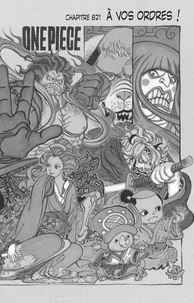Eiichirô Oda - One Piece édition originale - Chapitre 821 - À vos ordres !.