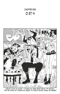 Eiichirô Oda - One Piece édition originale - Chapitre 826 - 0 et 4.