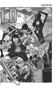 Eiichirô Oda - One Piece édition originale - Chapitre 829 - Charlotte Linlin.