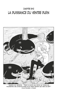 Eiichirô Oda - One Piece édition originale - Chapitre 842 - La puissance du ventre plein.
