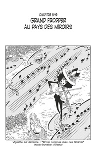 Eiichirô Oda - One Piece édition originale - Chapitre 849 - Grand Fropper au pays des miroirs.