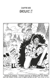 Eiichirô Oda - One Piece édition originale - Chapitre 855 - Grouiiic !!.