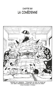 Eiichirô Oda - One Piece édition originale - Chapitre 861 - La comédienne.