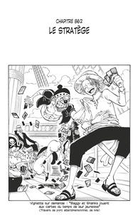 Eiichirô Oda - One Piece édition originale - Chapitre 862 - Le stratège.