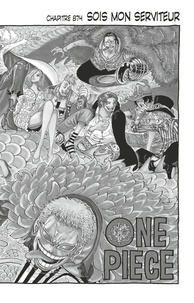 Eiichirô Oda - One Piece édition originale - Chapitre 874 - Sois mon serviteur.
