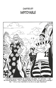 Eiichirô Oda - One Piece édition originale - Chapitre 877 - Impitoyable.