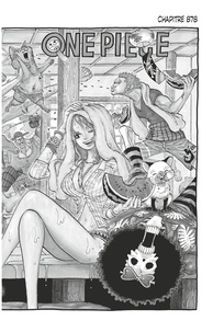 Eiichirô Oda - One Piece édition originale - Chapitre 878 - Pedro le Mink, chef des Guardians.