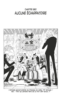 Eiichirô Oda - One Piece édition originale - Chapitre 880 - Aucune échappatoire.