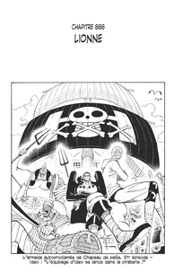 Eiichirô Oda - One Piece édition originale - Chapitre 888 - Lionne.