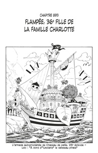 Eiichirô Oda - One Piece édition originale - Chapitre 893 - Flampée, 36e fille de la famille Charlotte.