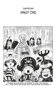 Eiichirô Oda - One Piece édition originale - Chapitre 894 - Minuit cinq.