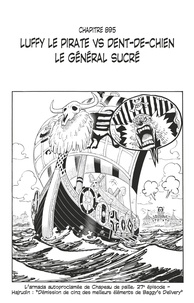 Eiichirô Oda - One Piece édition originale - Chapitre 895 - Luffy le pirate VS Dent-de-chien le général sucré.
