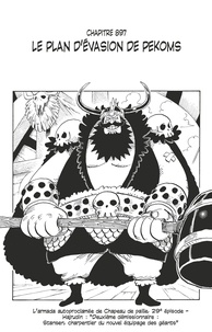 Eiichirô Oda - One Piece édition originale - Chapitre 897 - Le plan d'évasion de Pekoms.