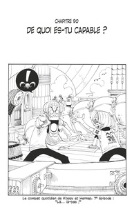 Eiichirô Oda - One Piece édition originale - Chapitre 90 - De quoi es-tu capable ?.