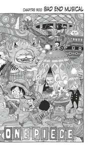 Eiichirô Oda - One Piece édition originale - Chapitre 900 - Bad end musical.