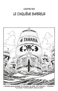 Eiichirô Oda - One Piece édition originale - Chapitre 903 - Le cinquième Empereur.