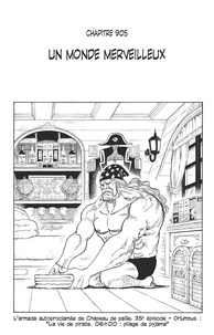 Eiichirô Oda - One Piece édition originale - Chapitre 905 - Un monde merveilleux.