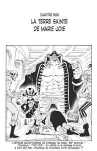 Eiichirô Oda - One Piece édition originale - Chapitre 906 - La Terre Sainte de Marie Joie.