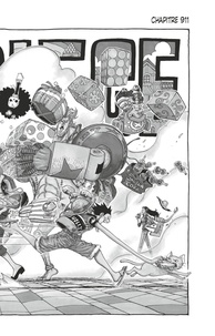 Eiichirô Oda - One Piece édition originale - Chapitre 911 - Aventure au pays des samouraïs.