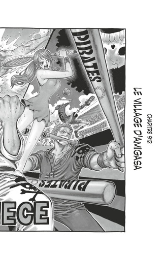 Eiichirô Oda - One Piece édition originale - Chapitre 912 - Le village d'Amigasa.