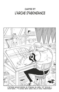 Eiichirô Oda - One Piece édition originale - Chapitre 917 - L'arche d'abondance.