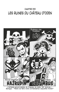 Eiichirô Oda - One Piece édition originale - Chapitre 919 - Les ruines du château d'Oden.